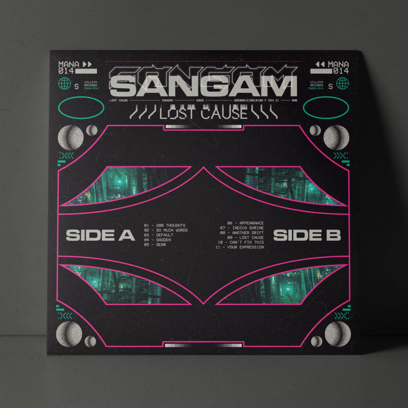 Sangam : Lost Cause Vinyl