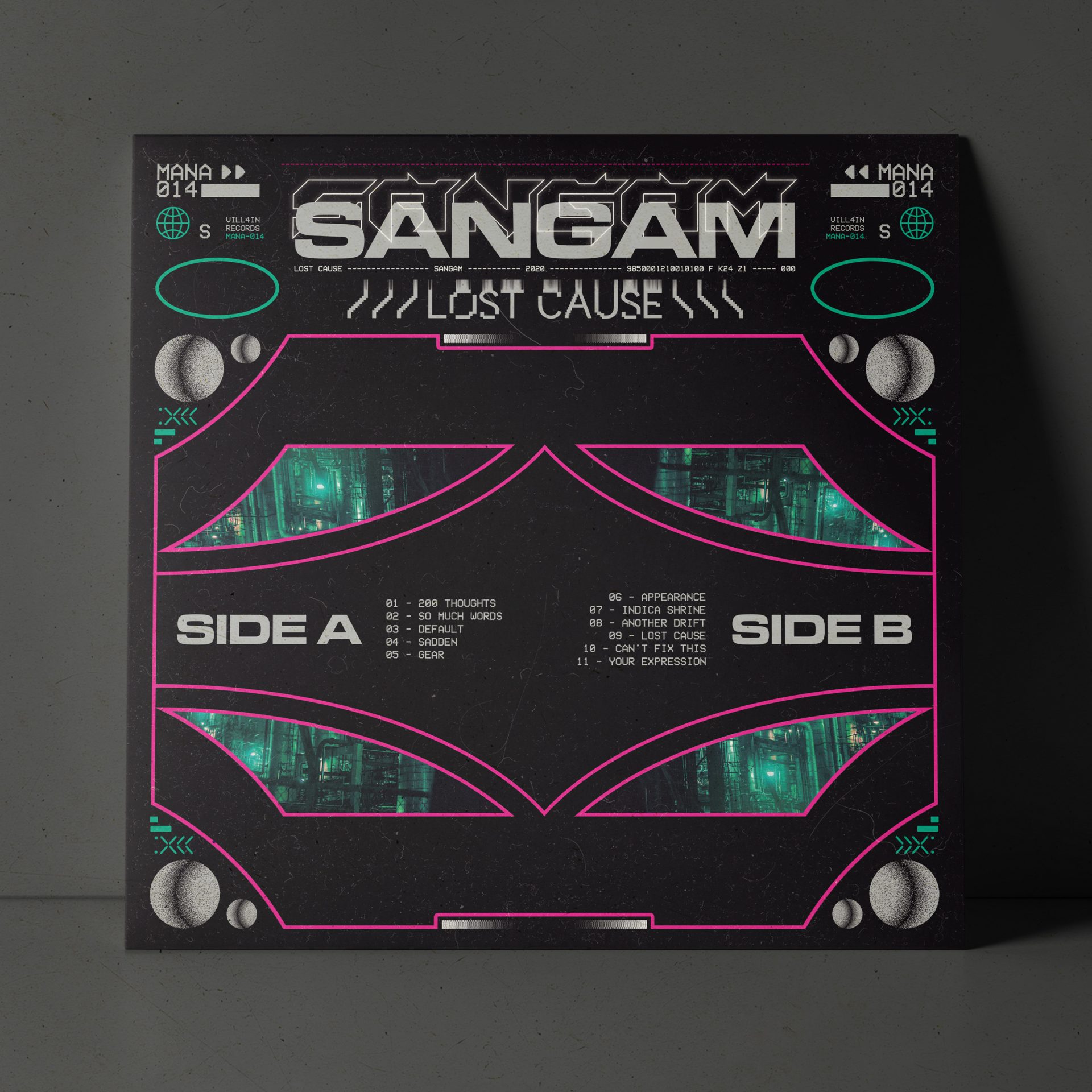 Sangam – Lost Cause Vinyl - Image 7