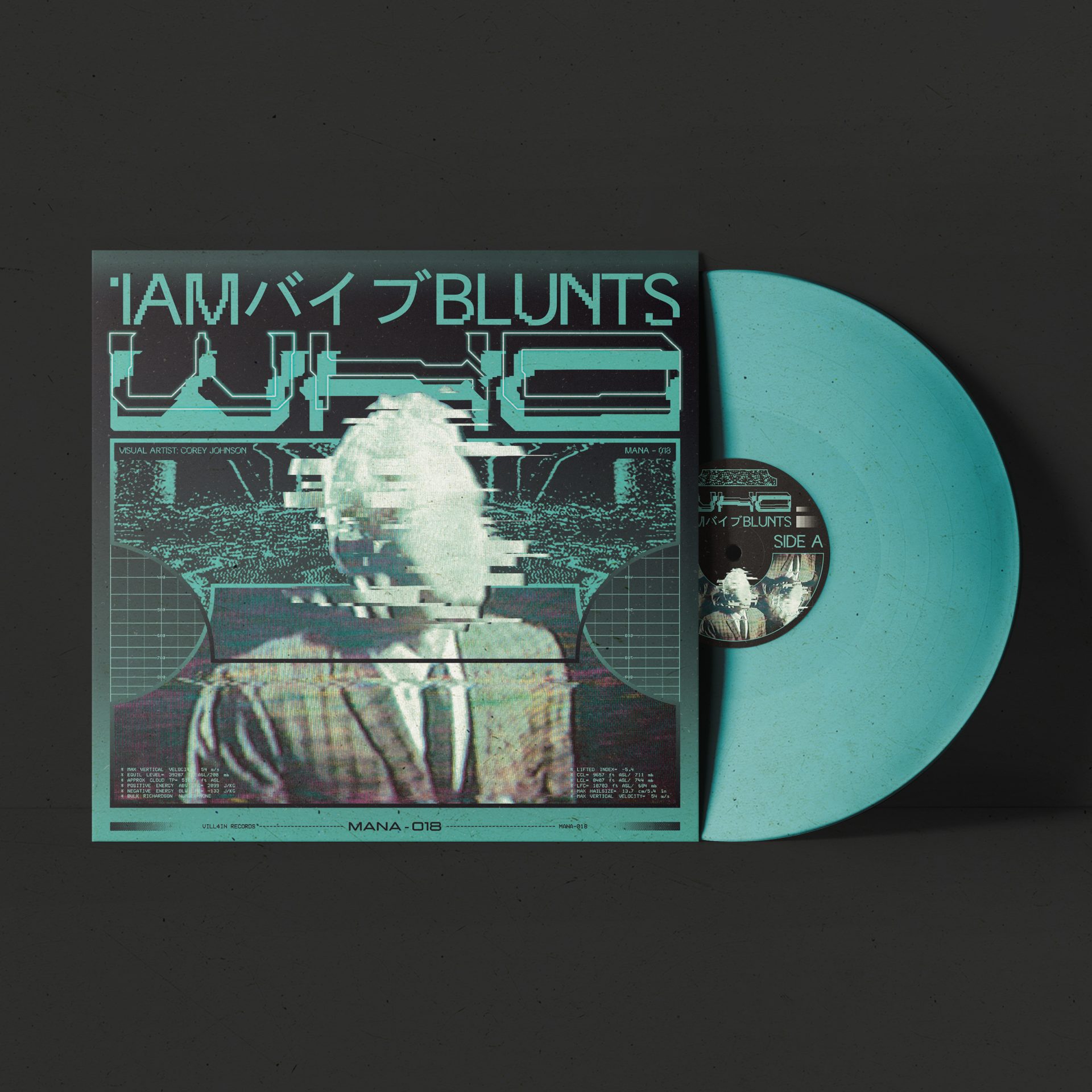 1am バイブBlunts – who Vinyl - Image 3