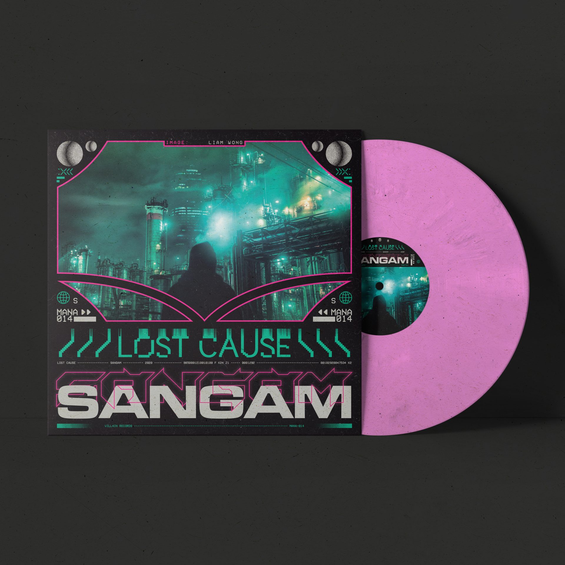 Sangam – Lost Cause Vinyl - Image 3