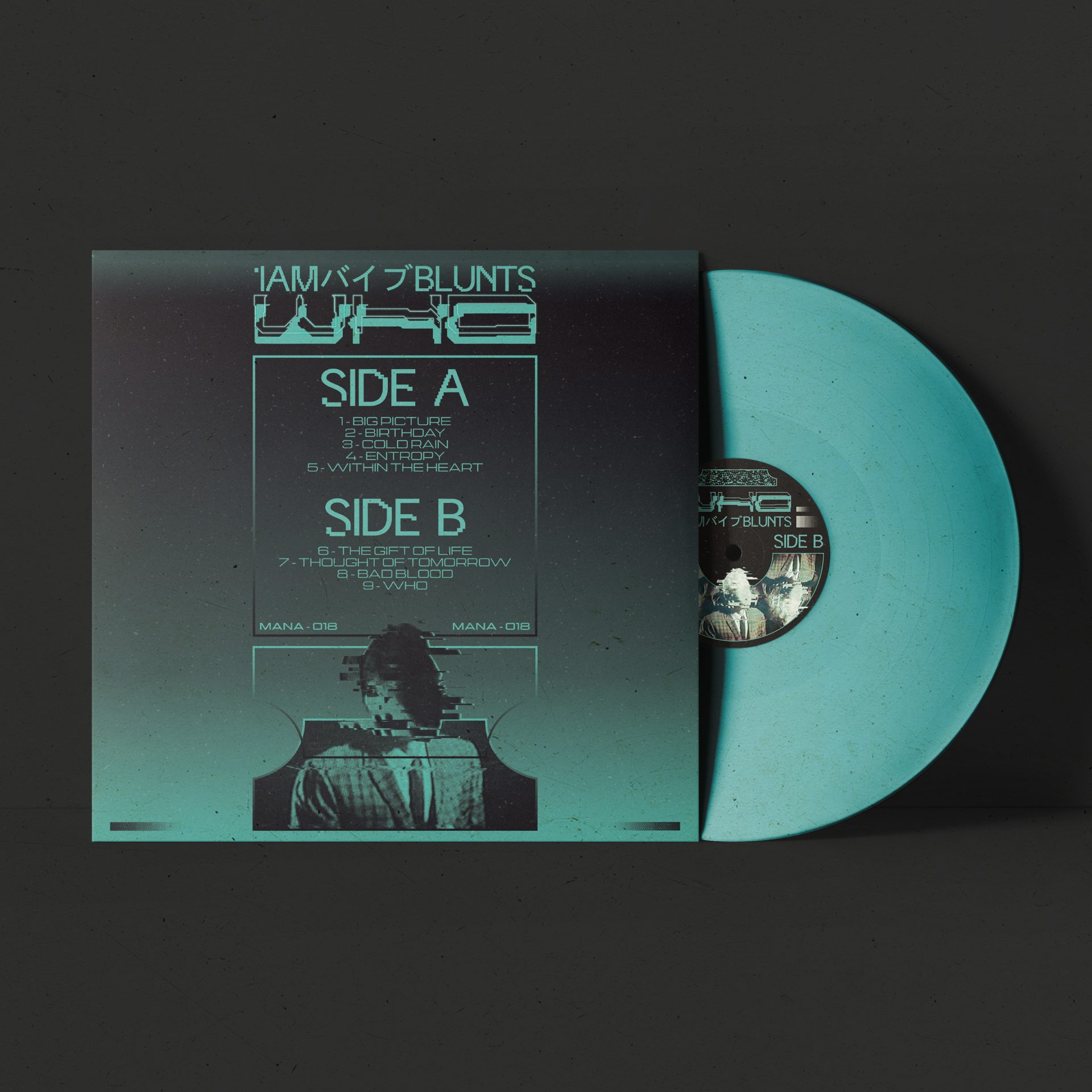 1am バイブBlunts – who Vinyl - Image 4