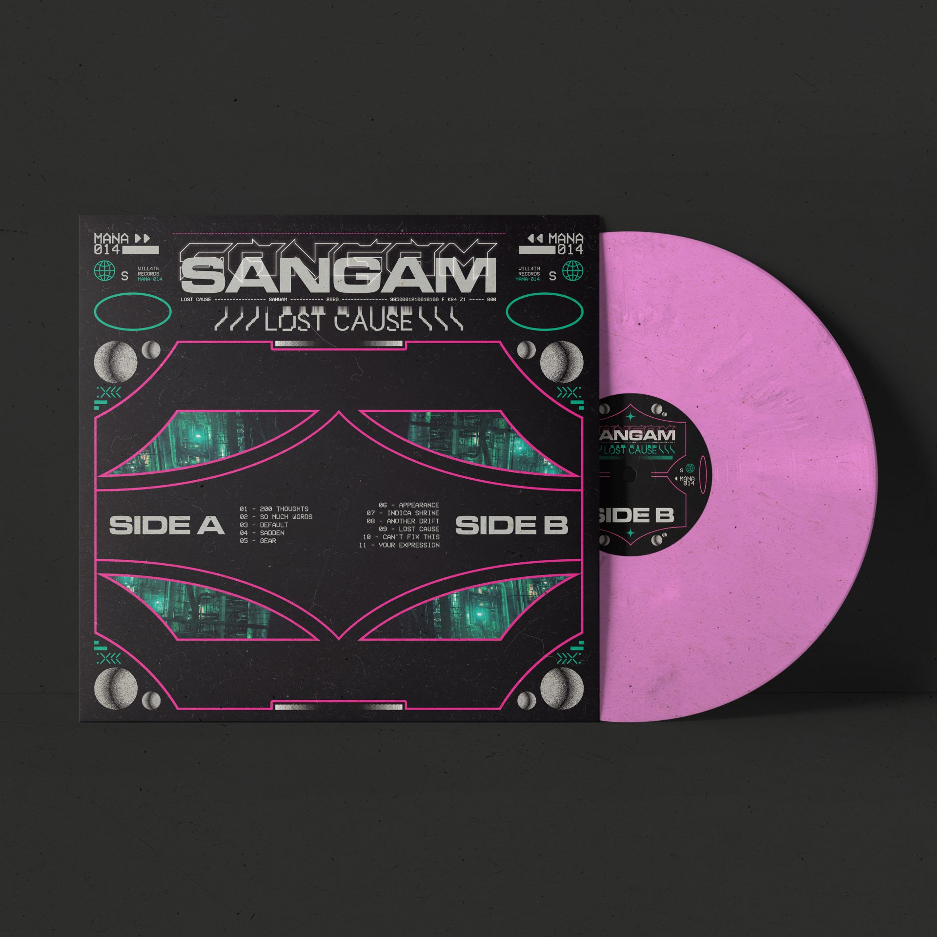 Sangam – Lost Cause Vinyl - Image 4