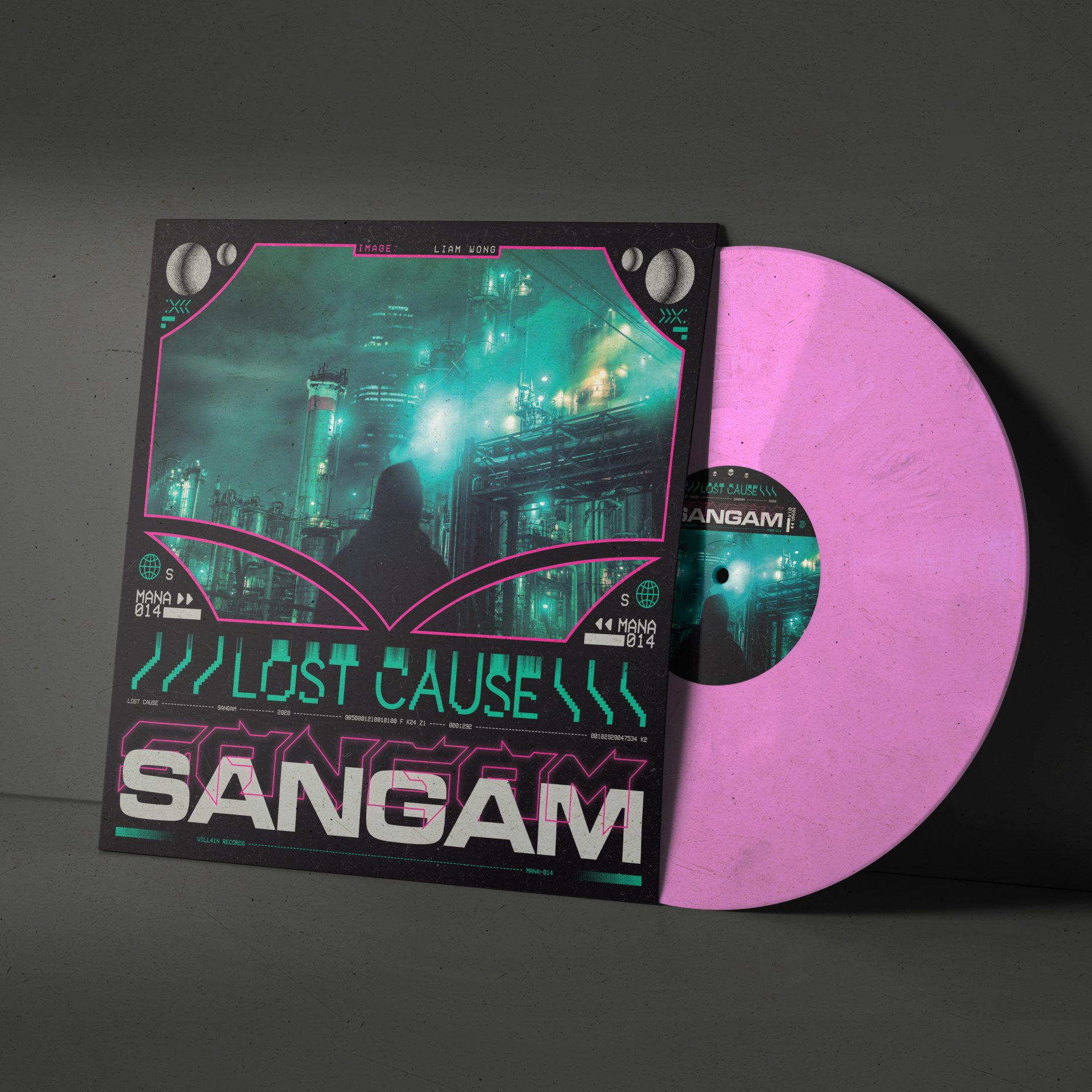 Sangam – Lost Cause Vinyl - Image 8
