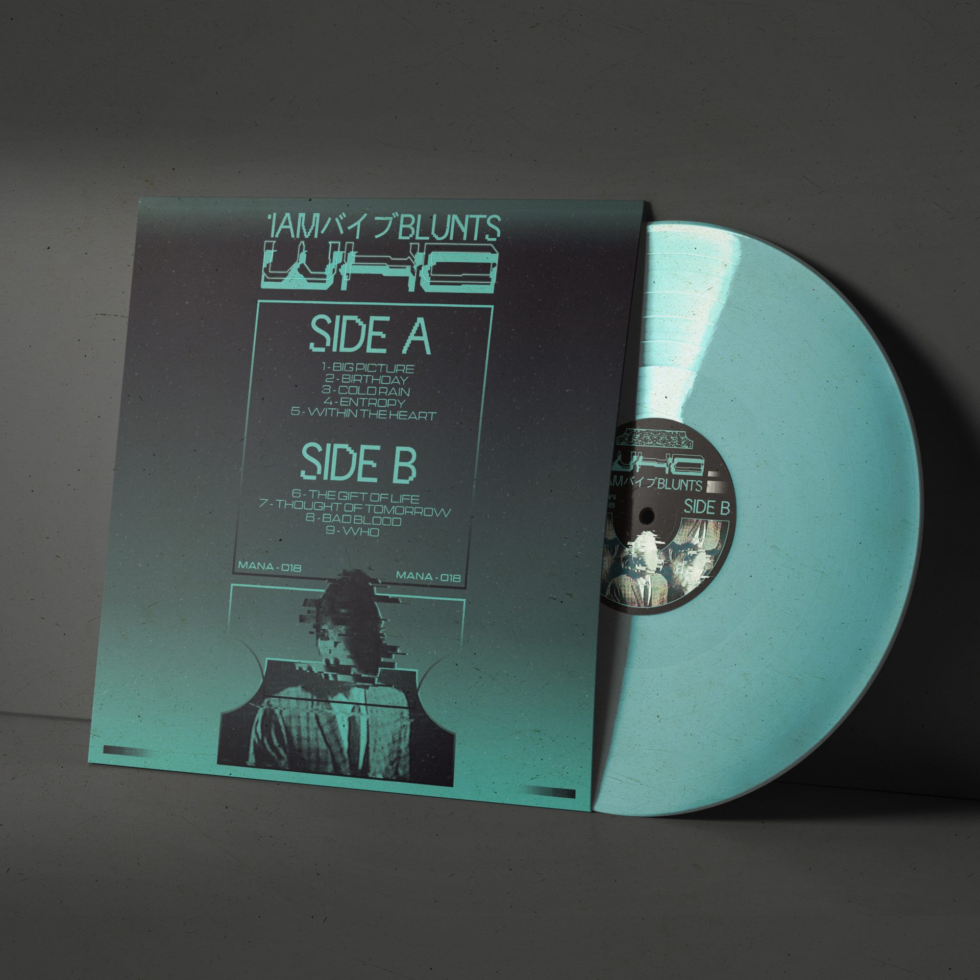 1am バイブBlunts – who Vinyl - Image 9