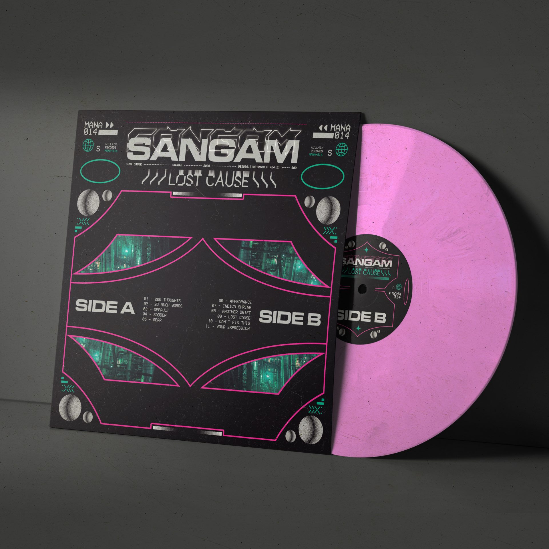 Sangam – Lost Cause Vinyl - Image 9