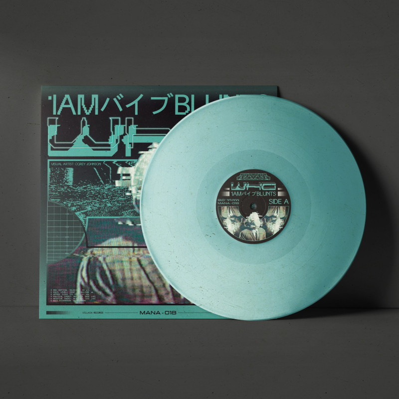 1am バイブBlunts : who Vinyl
