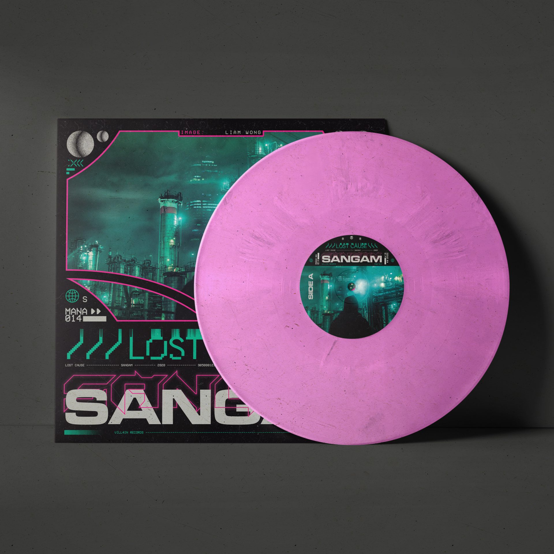 Sangam – Lost Cause Vinyl - Image 5