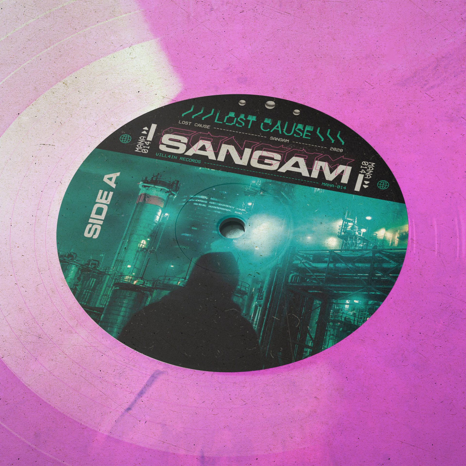 Sangam – Lost Cause Vinyl - Image 10