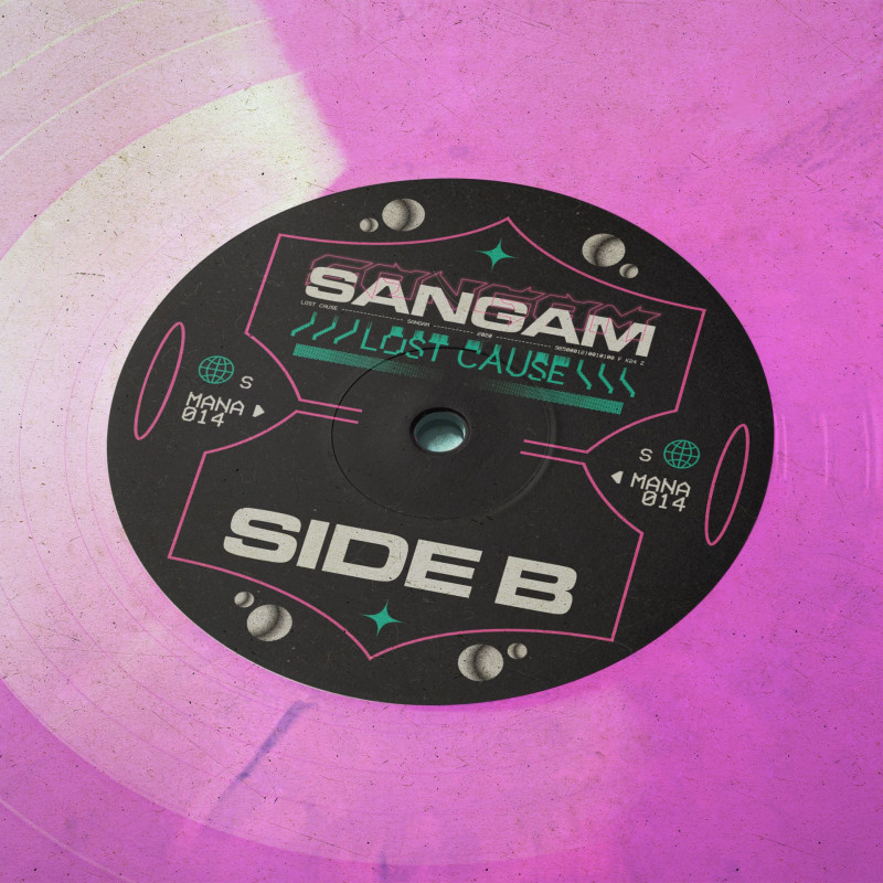 Sangam : Lost Cause Vinyl