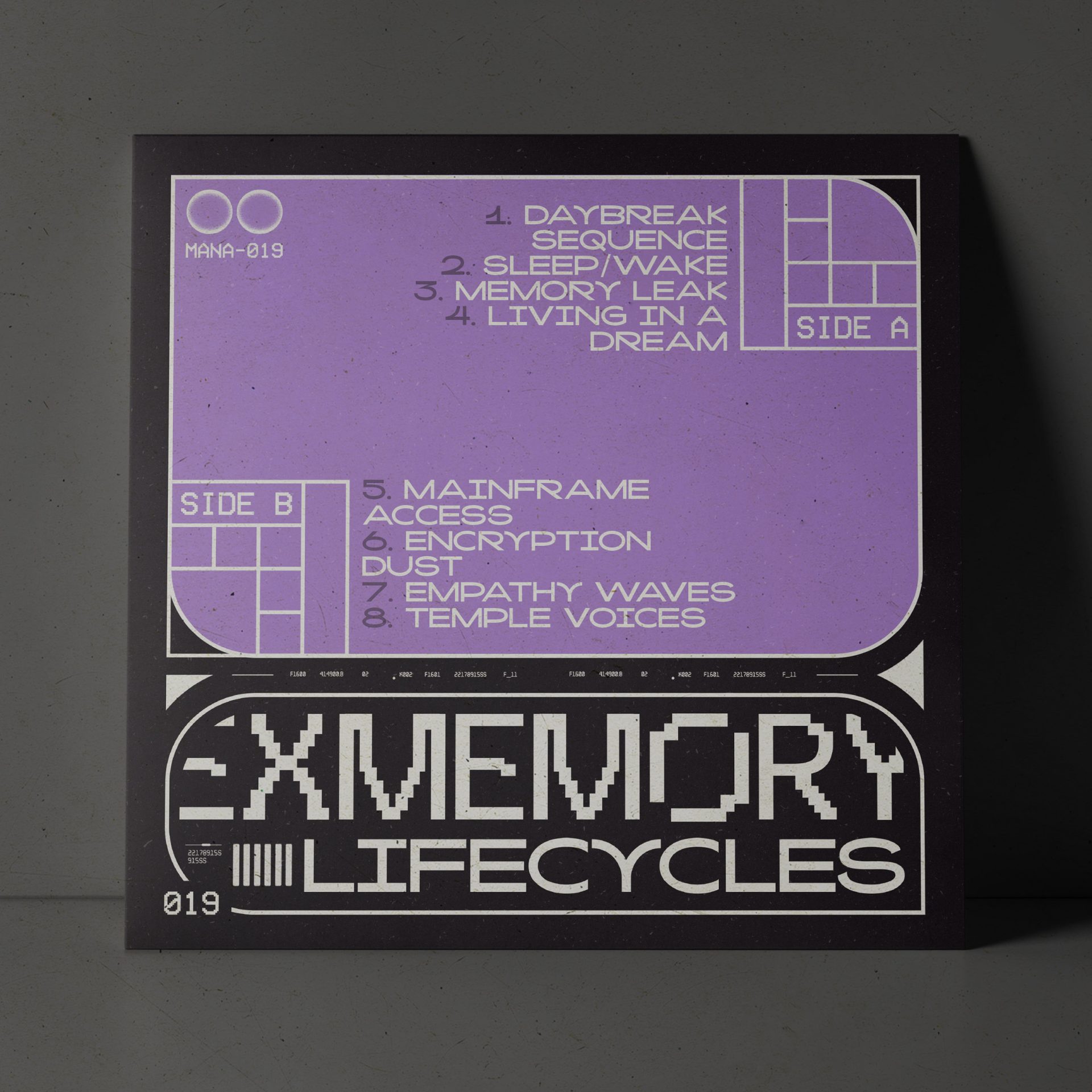 ExMemory – Lifecycles Vinyl - Image 7