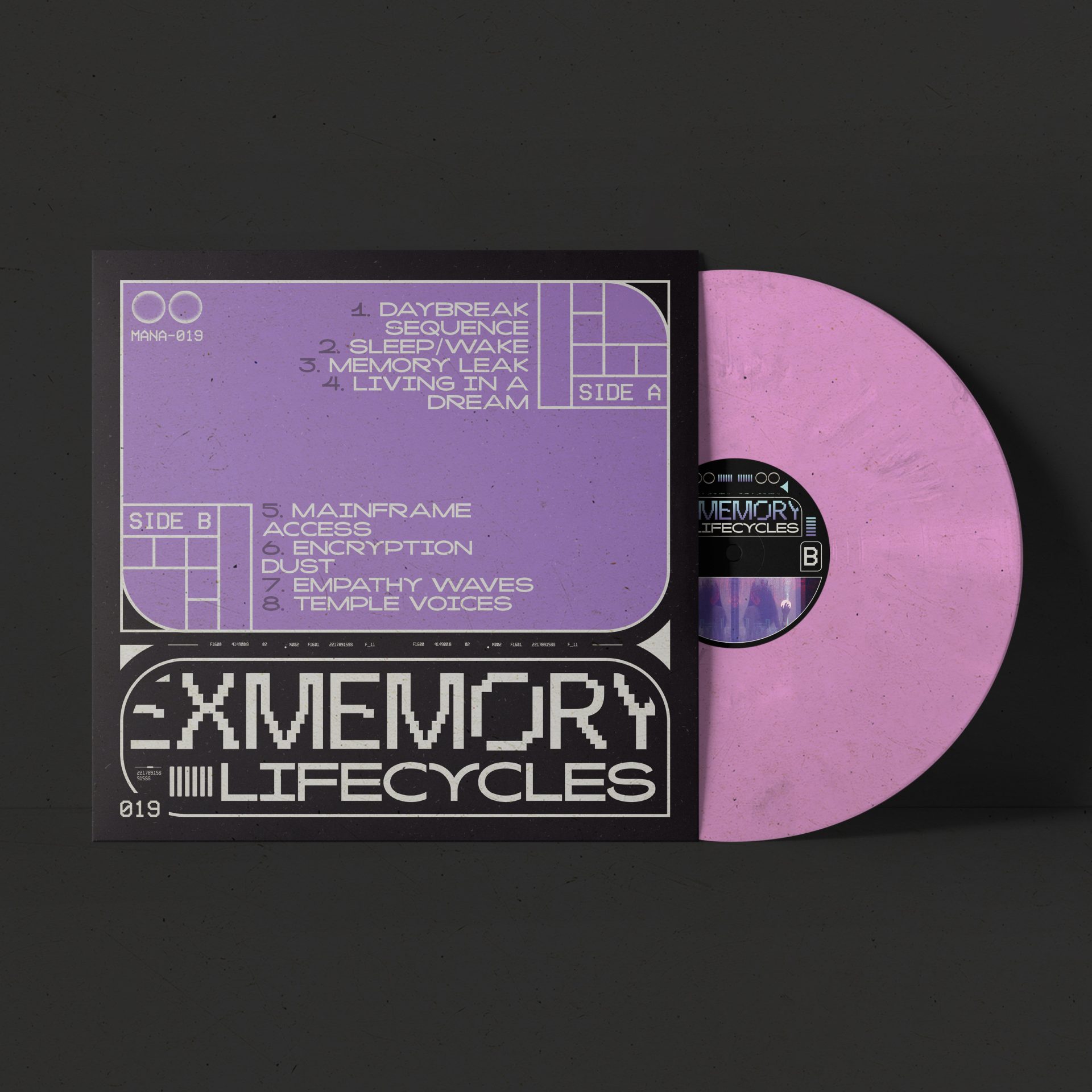 ExMemory – Lifecycles Vinyl - Image 4