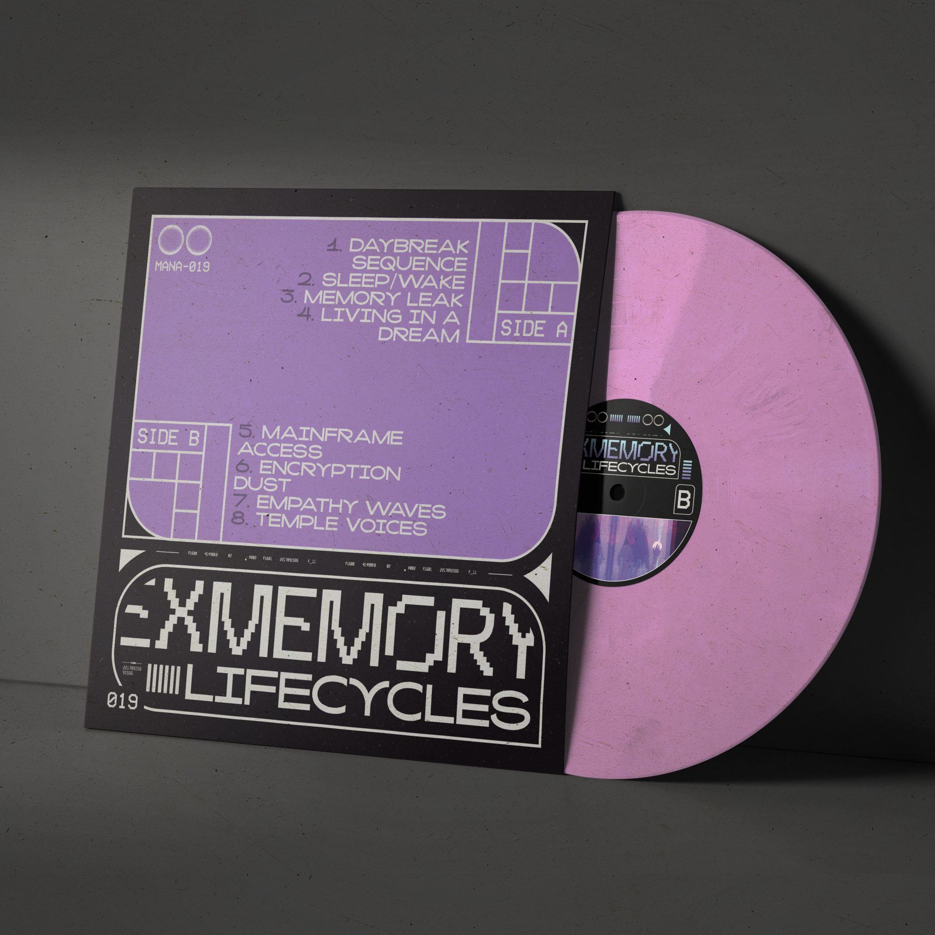 ExMemory – Lifecycles Vinyl - Image 9