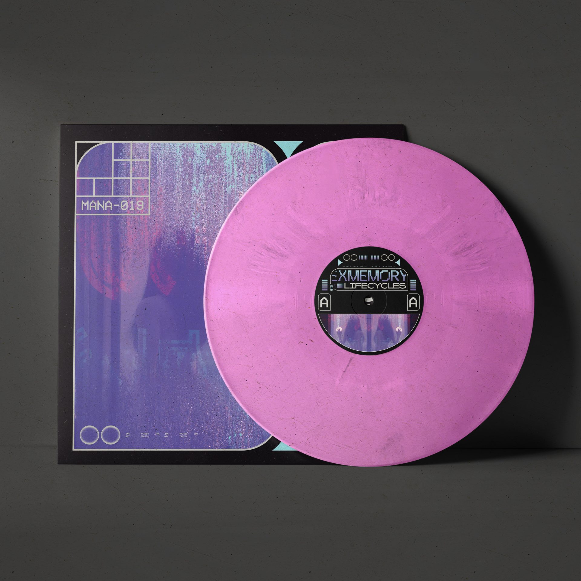 ExMemory – Lifecycles Vinyl - Image 5