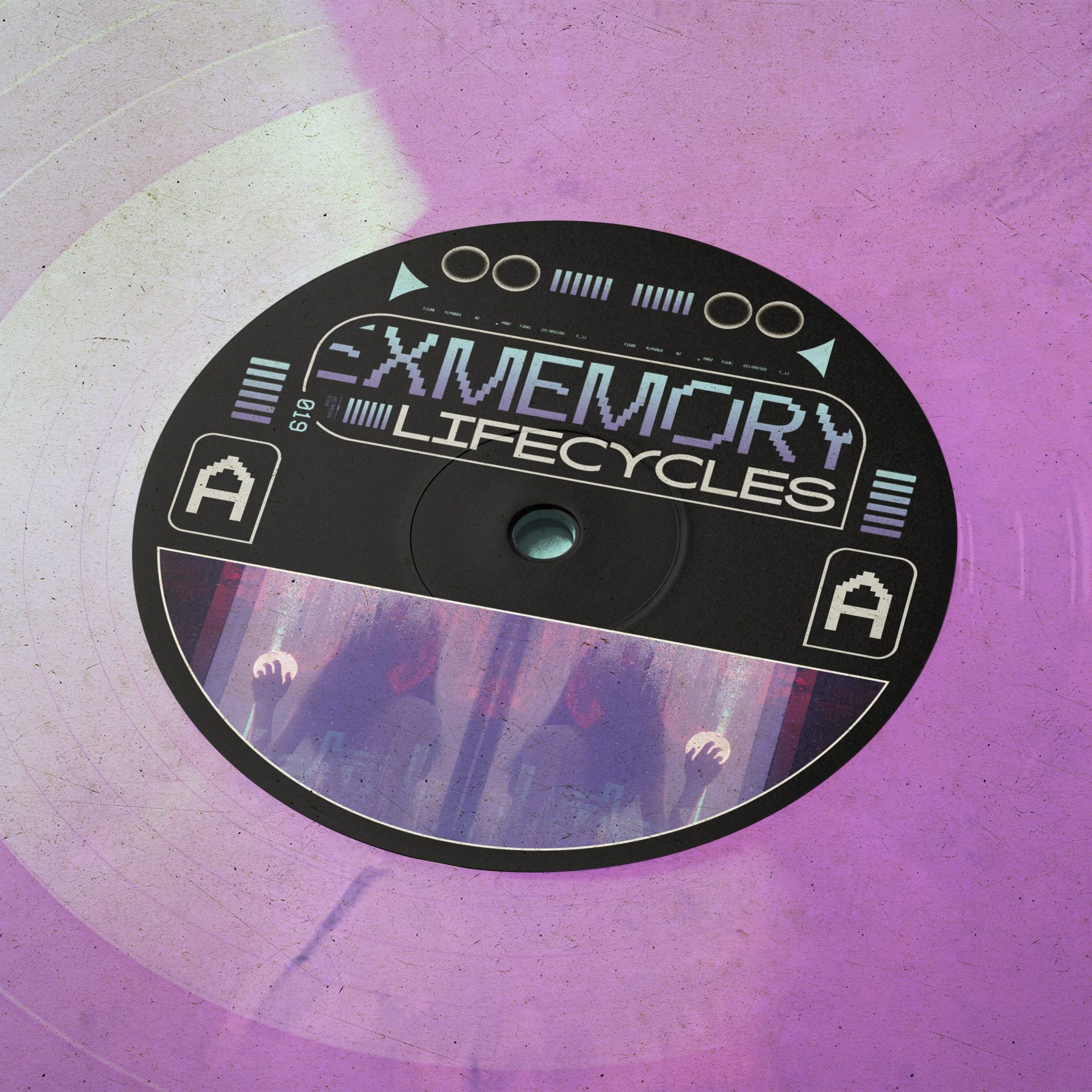 ExMemory – Lifecycles Vinyl - Image 11