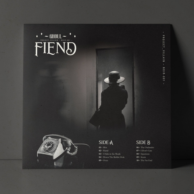 Ghoul : Fiend Vinyl