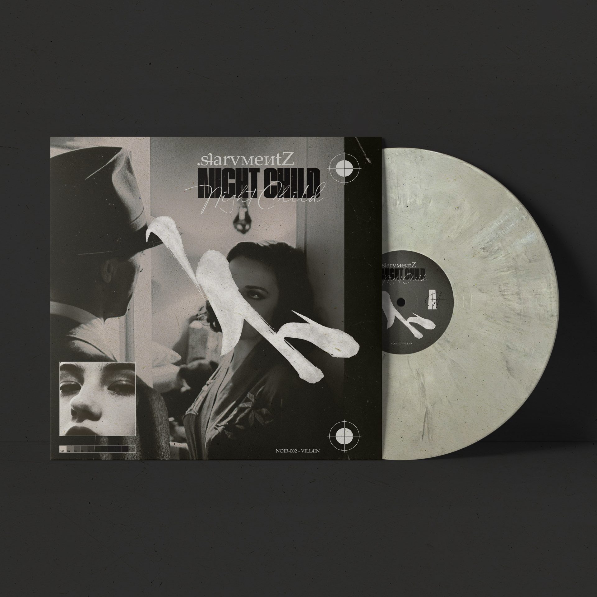 .starvmentZ – night child Vinyl - Image 3