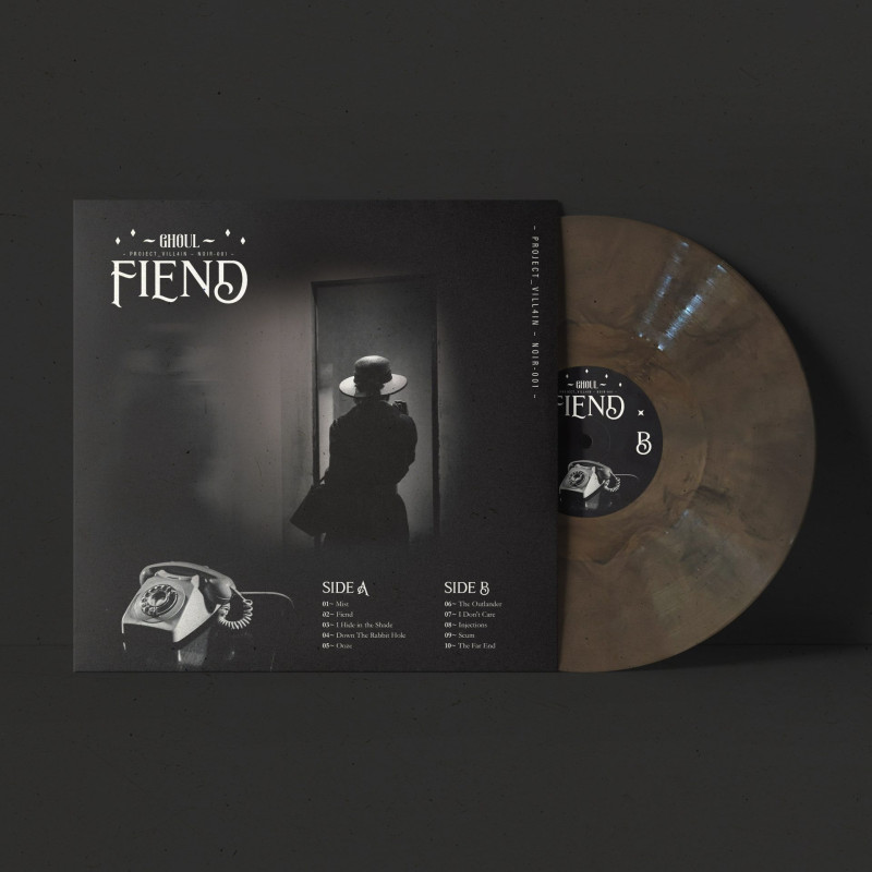 Ghoul : Fiend Vinyl