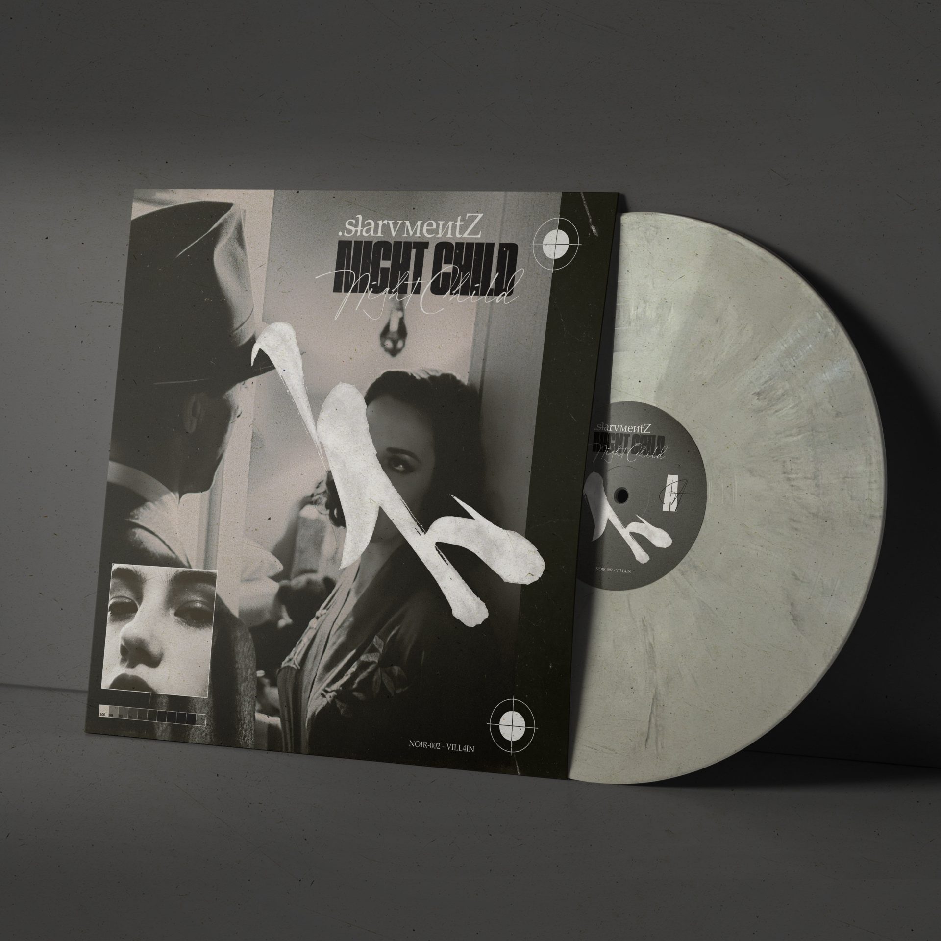 .starvmentZ – night child Vinyl - Image 8