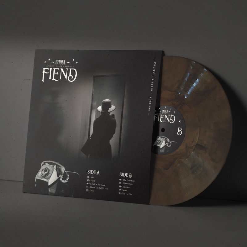 Ghoul : Fiend Vinyl