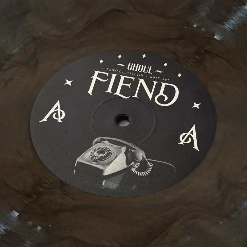 Ghoul : Fiend Vinyl