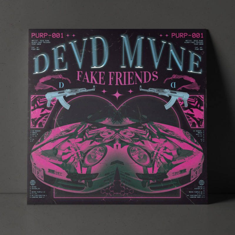 DEVD MVNE : FAKE FRIENDS Vinyl