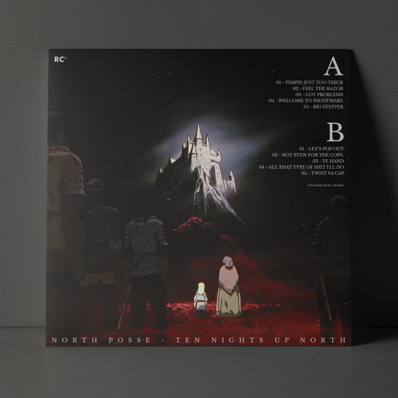 NORTH POSSE : TEN NIGHTS UP NORTH Vinyl