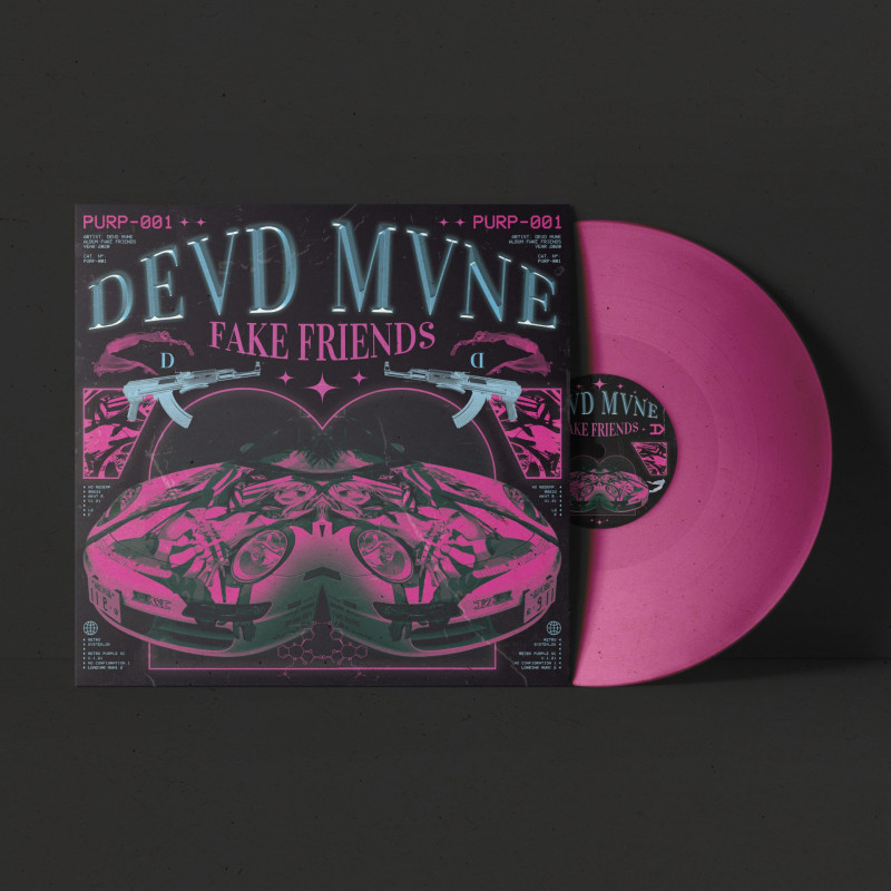 DEVD MVNE : FAKE FRIENDS Vinyl