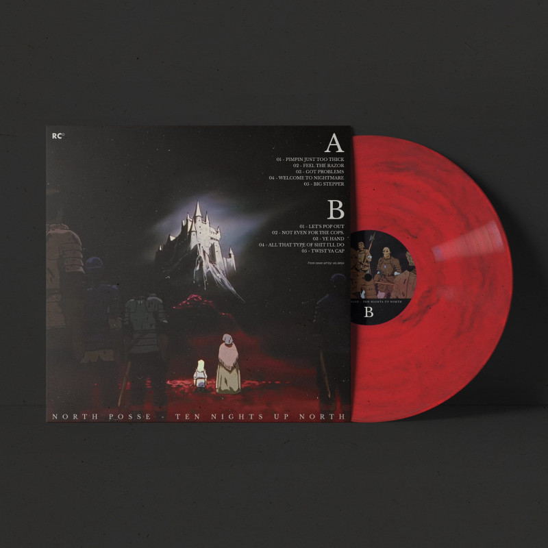 NORTH POSSE : TEN NIGHTS UP NORTH Vinyl