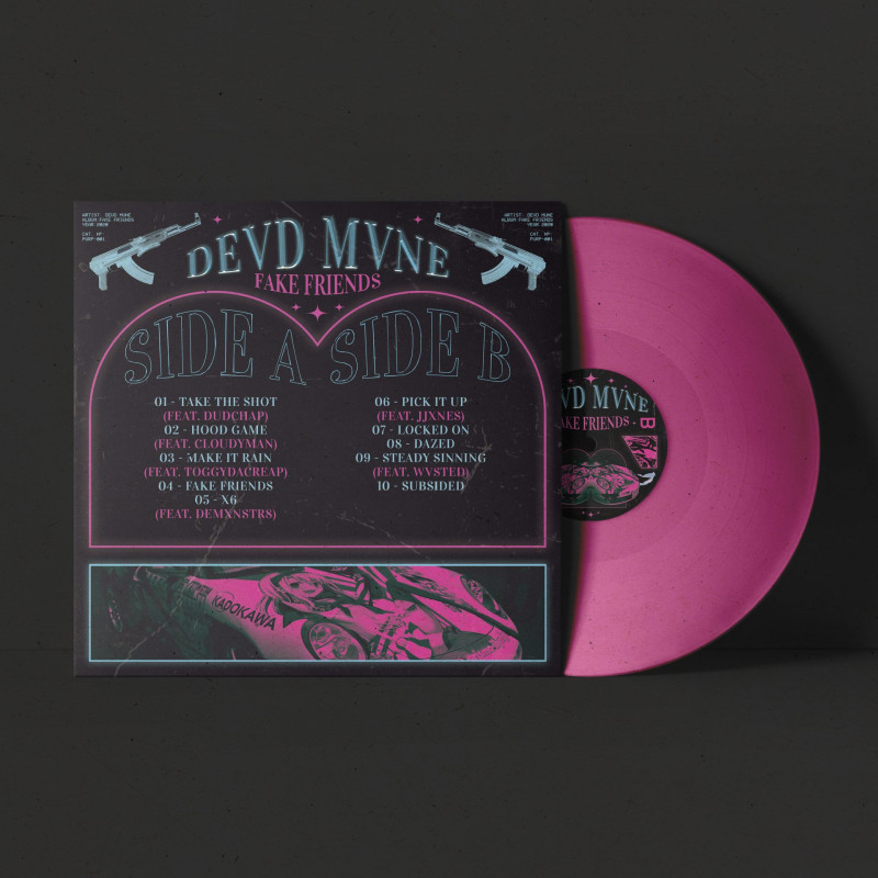 DEVD MVNE : FAKE FRIENDS Vinyl