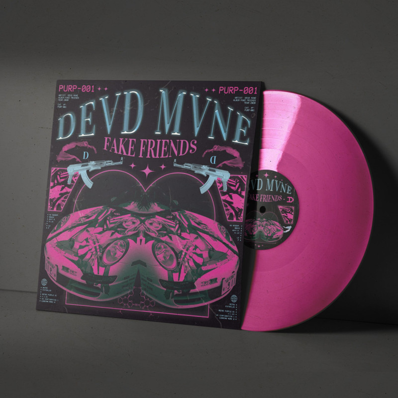 DEVD MVNE : FAKE FRIENDS Vinyl