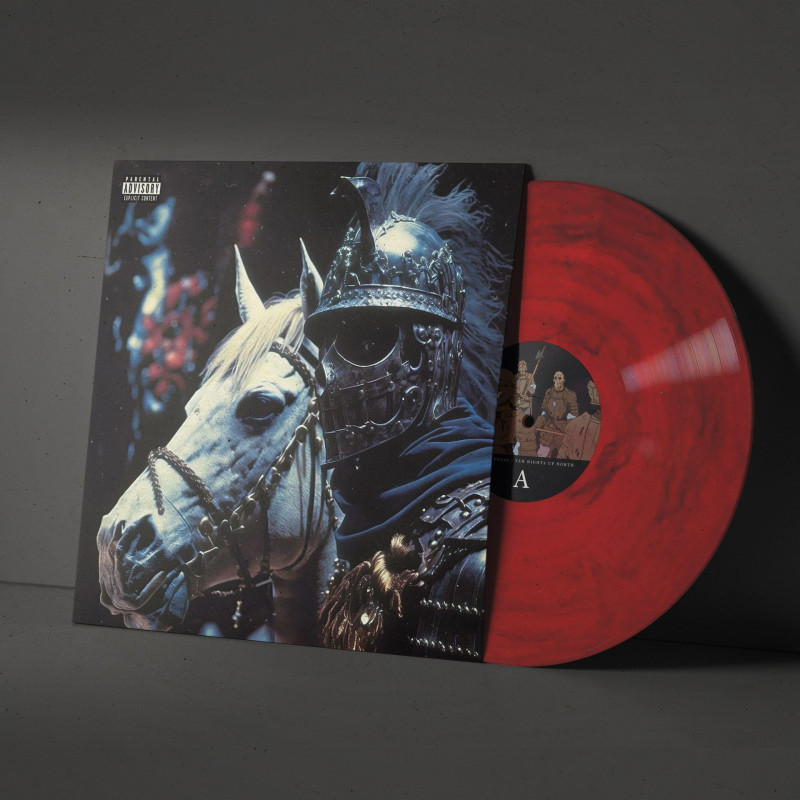 NORTH POSSE : TEN NIGHTS UP NORTH Vinyl