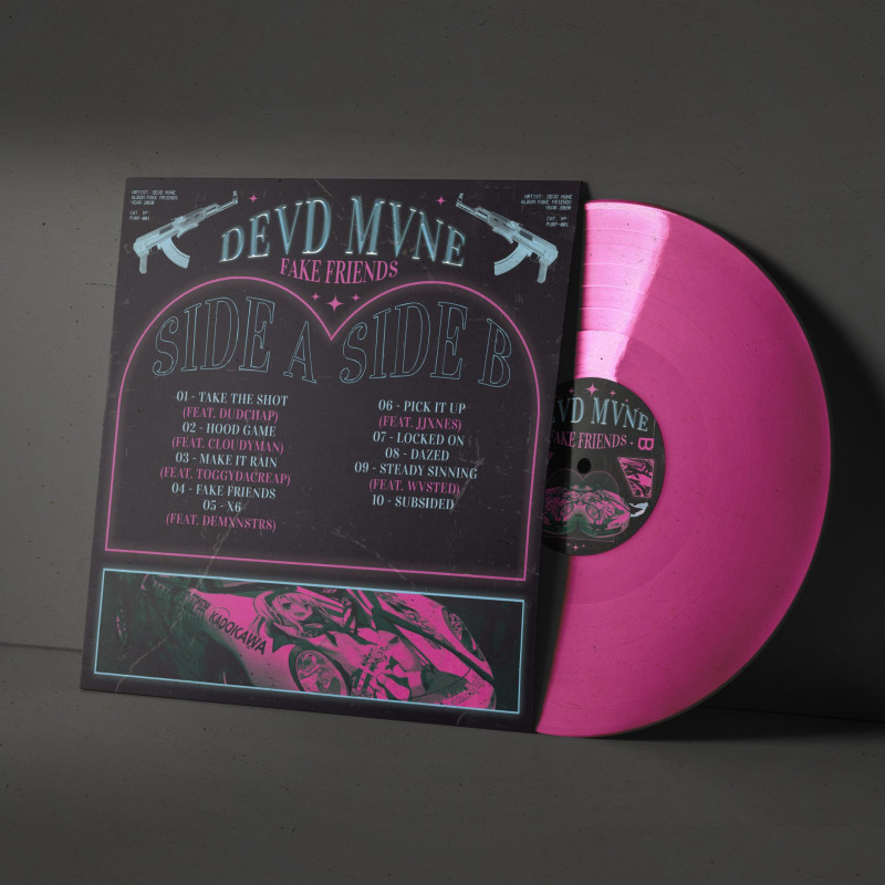 DEVD MVNE : FAKE FRIENDS Vinyl