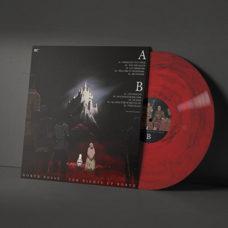 NORTH POSSE : TEN NIGHTS UP NORTH Vinyl