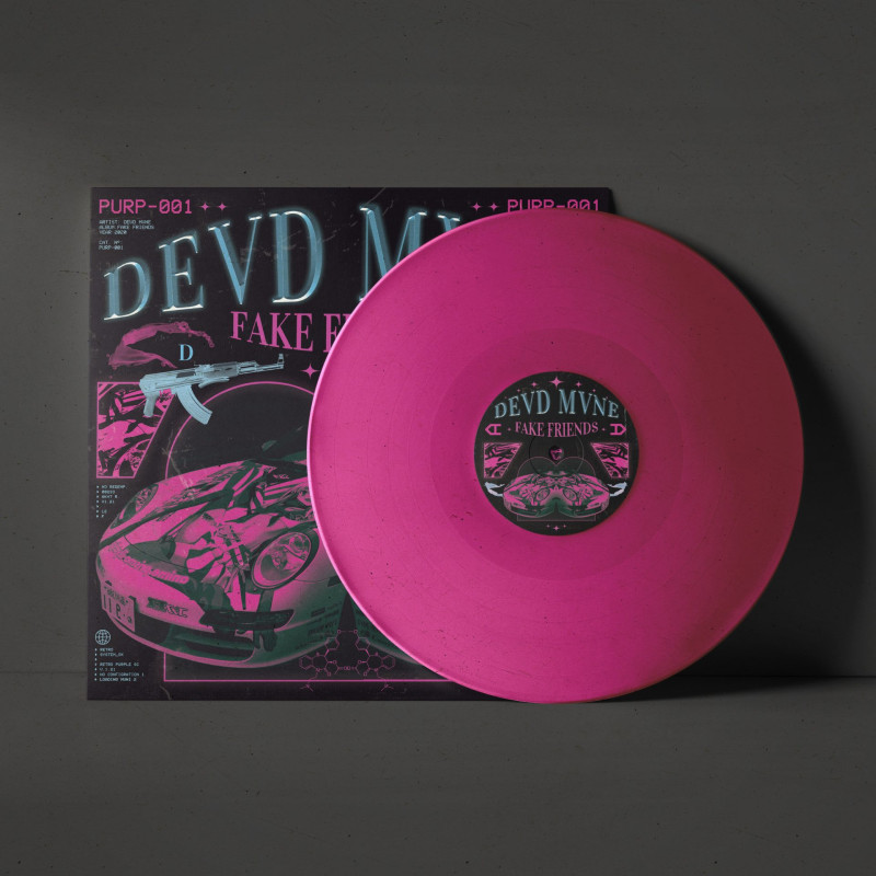 DEVD MVNE : FAKE FRIENDS Vinyl