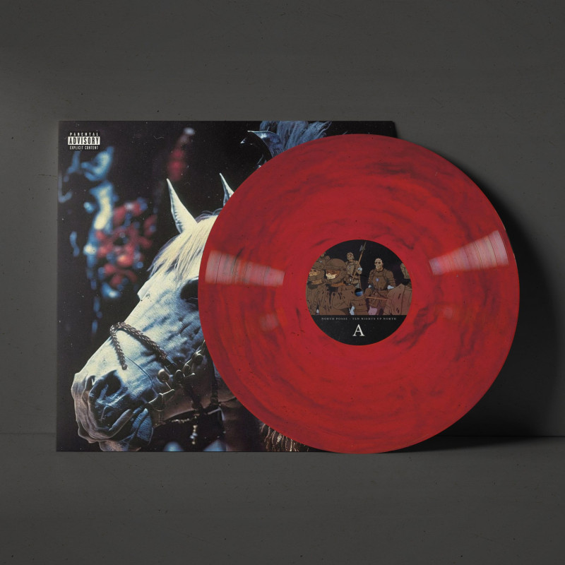 NORTH POSSE : TEN NIGHTS UP NORTH Vinyl
