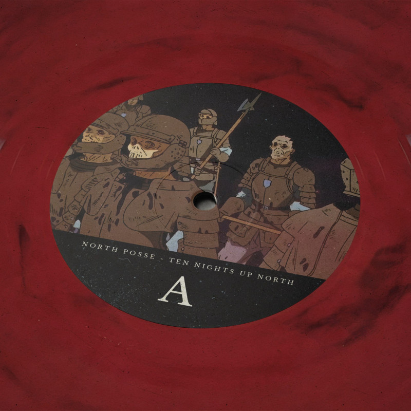 NORTH POSSE : TEN NIGHTS UP NORTH Vinyl