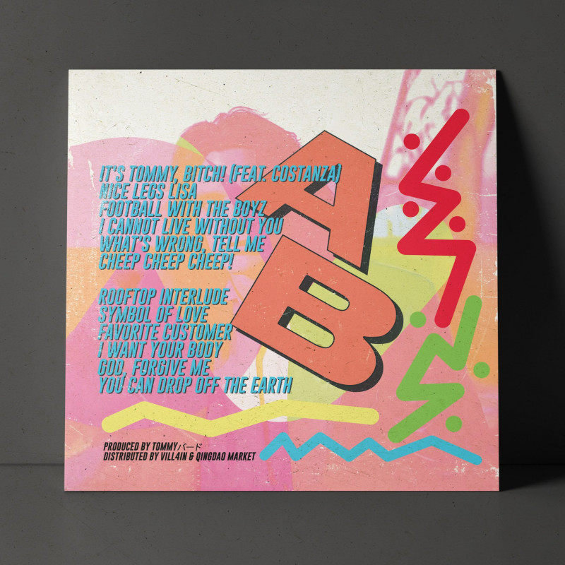 TOMMYバード : WISEAUWAVE IV Vinyl