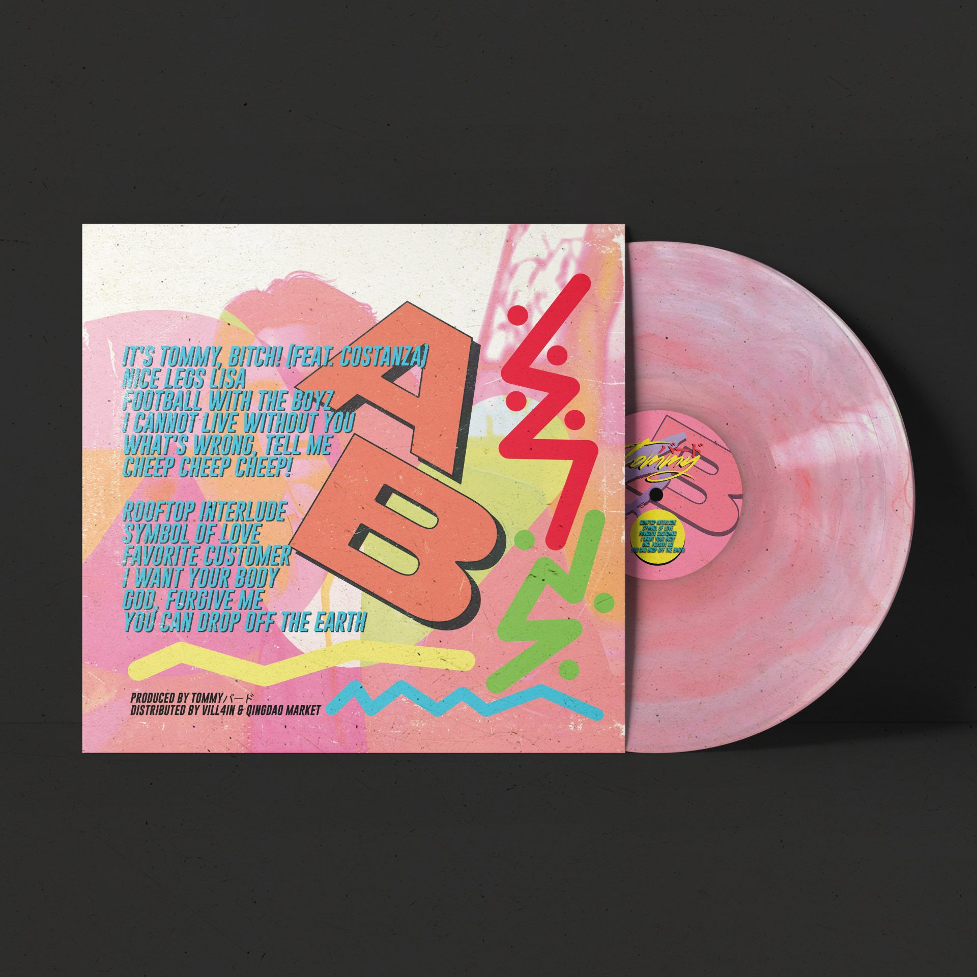 TOMMYバード – WISEAUWAVE III Vinyl - Image 4