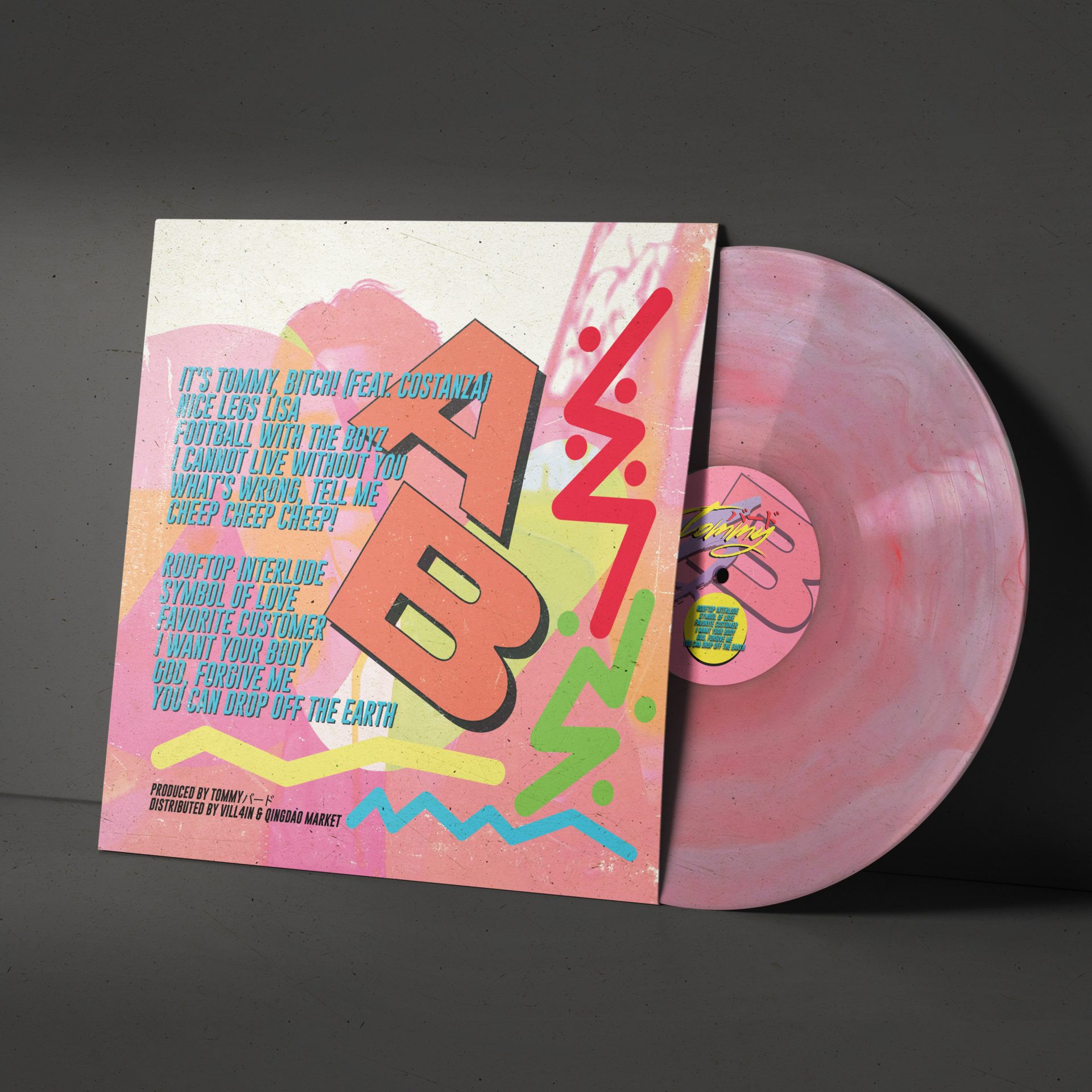 TOMMYバード – WISEAUWAVE III Vinyl - Image 9