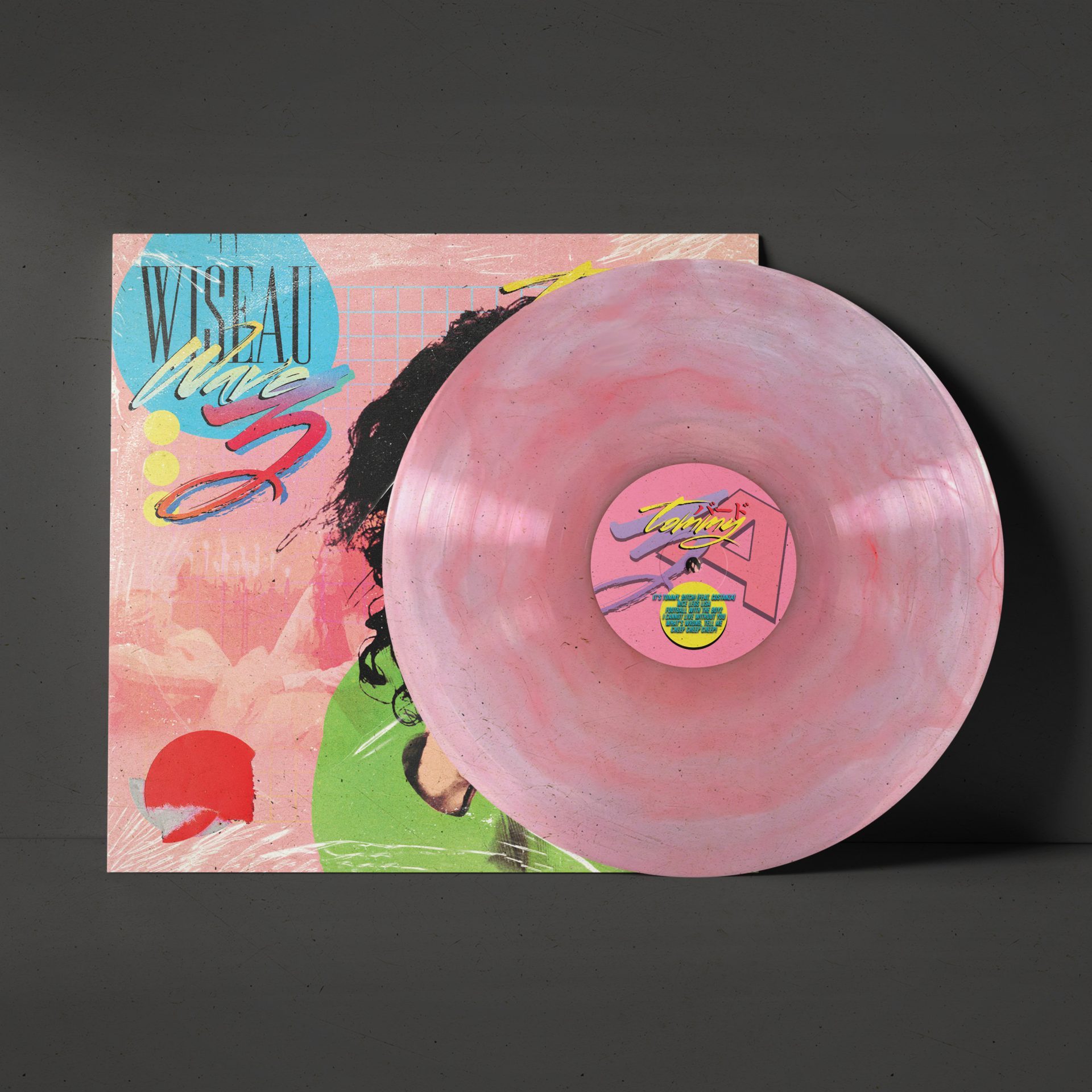 TOMMYバード – WISEAUWAVE III Vinyl - Image 5