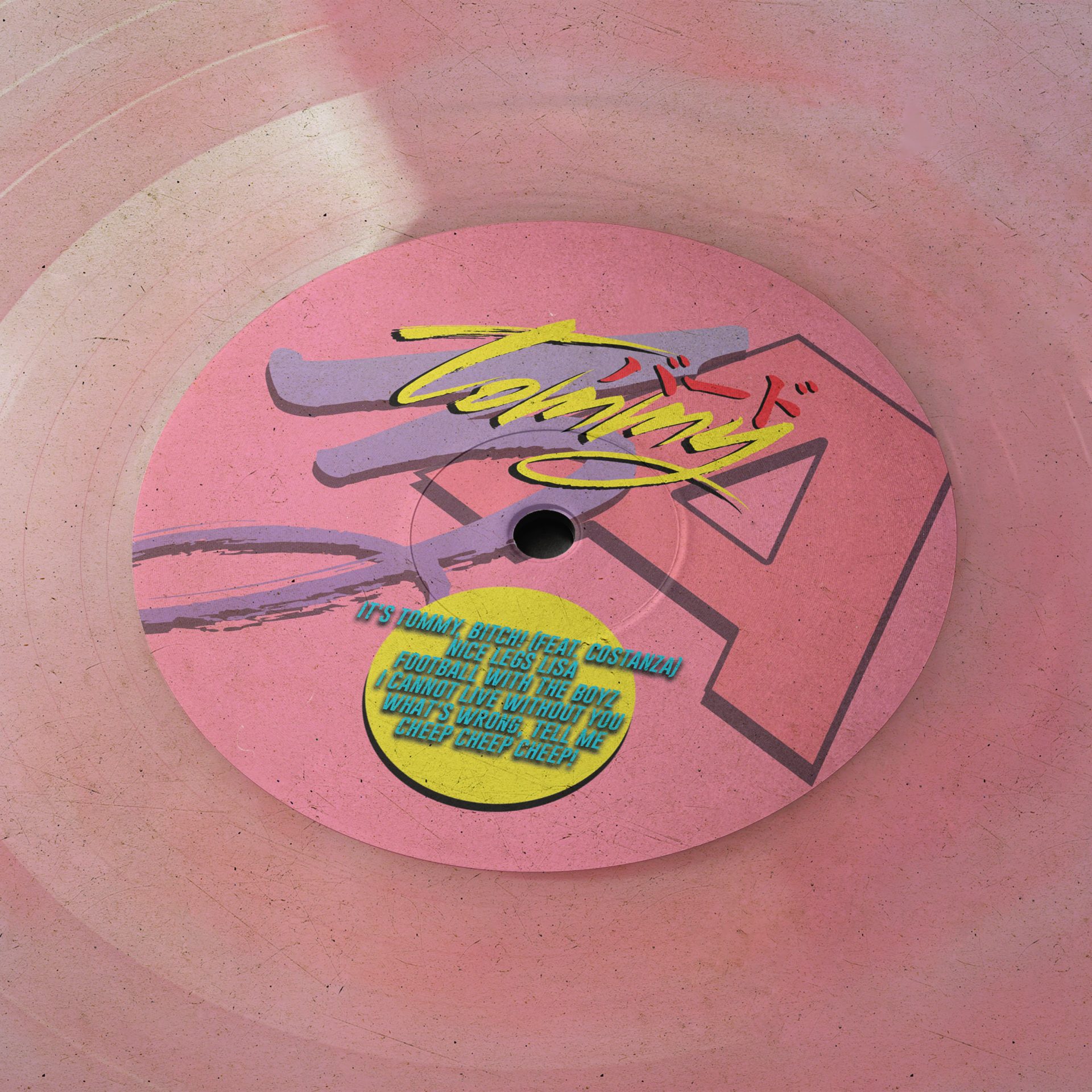 TOMMYバード – WISEAUWAVE III Vinyl - Image 10