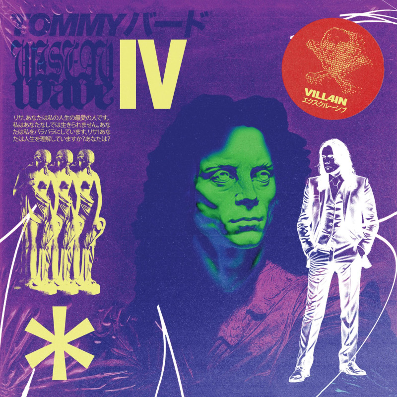 TOMMYバード : WISEAUWAVE IV Vinyl