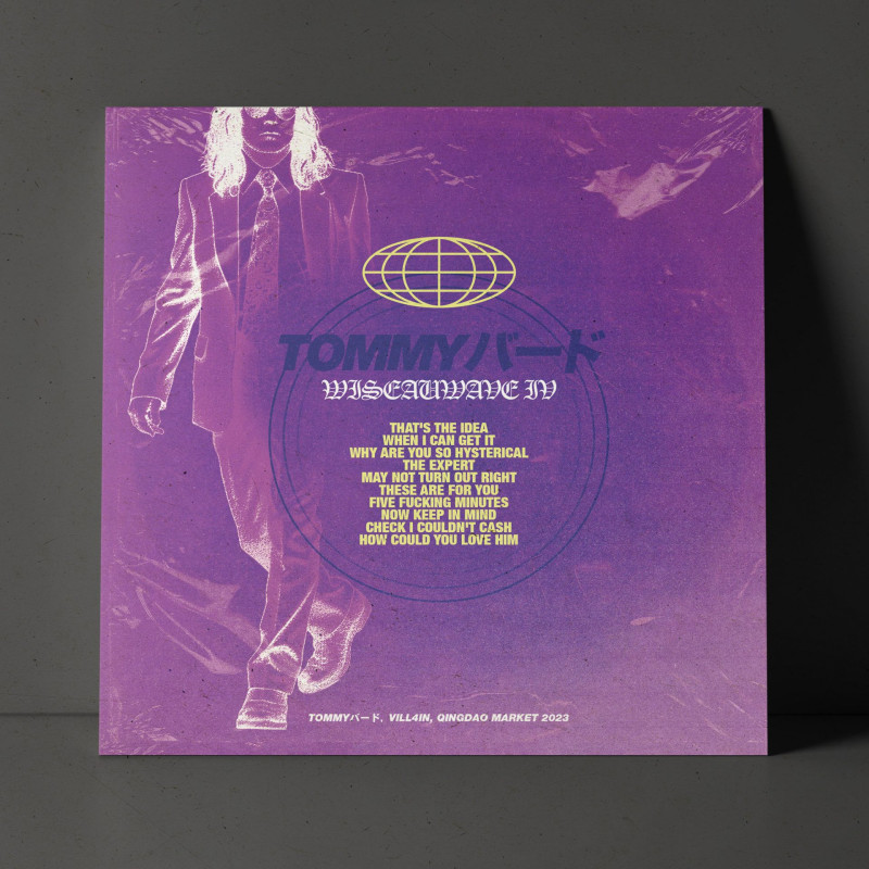 TOMMYバード : WISEAUWAVE IV Vinyl