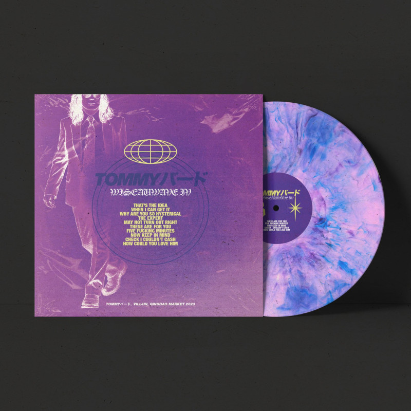 TOMMYバード : WISEAUWAVE IV Vinyl
