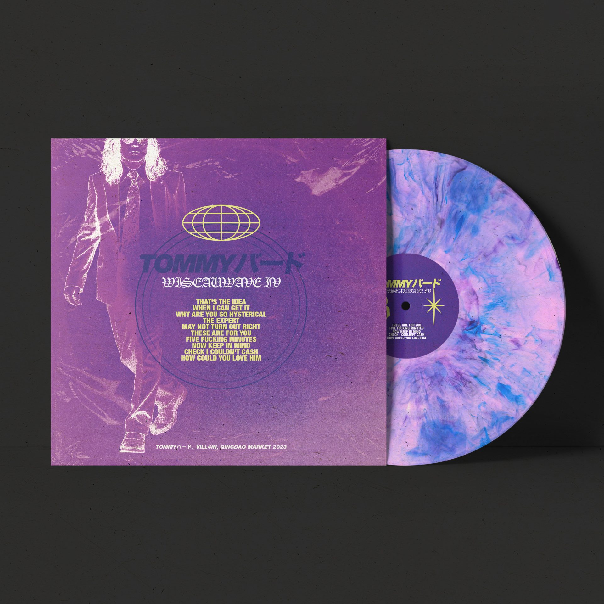 TOMMYバード – WISEAUWAVE IV Vinyl - Image 4