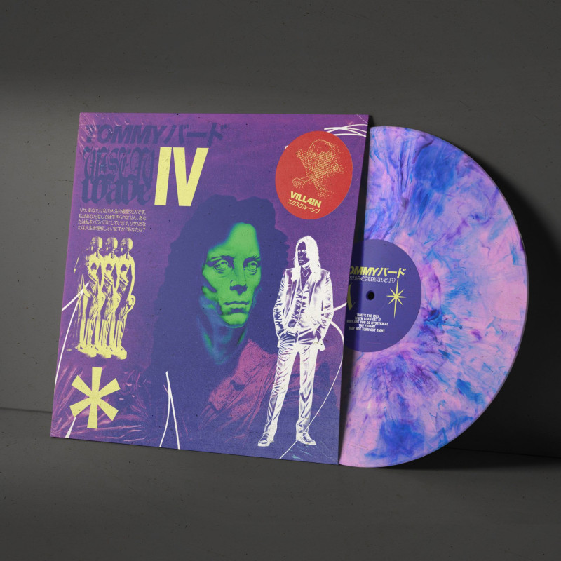 TOMMYバード : WISEAUWAVE IV Vinyl