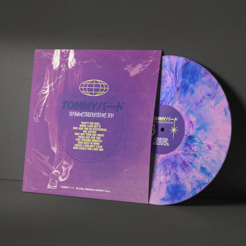 TOMMYバード : WISEAUWAVE IV Vinyl