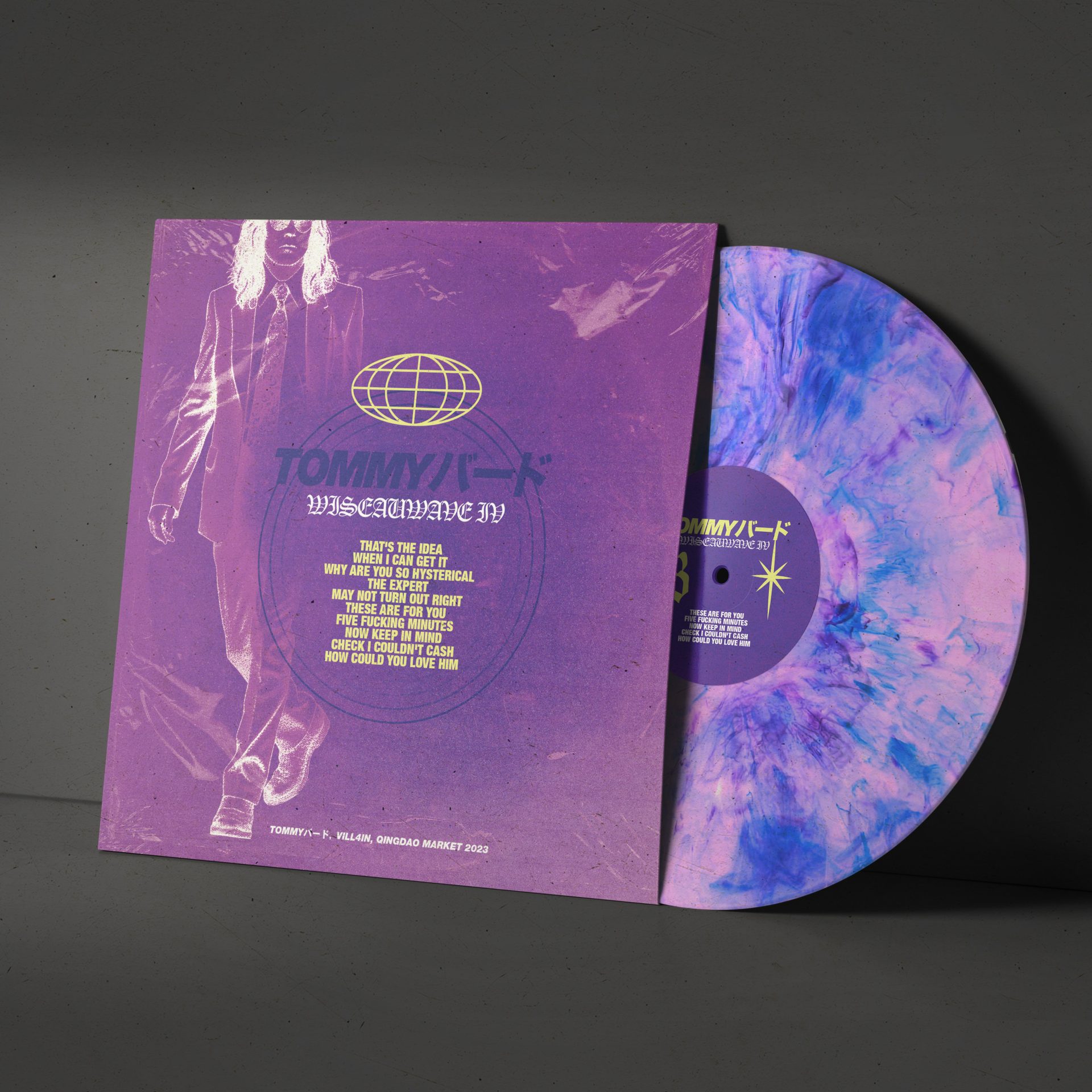 TOMMYバード – WISEAUWAVE IV Vinyl - Image 9