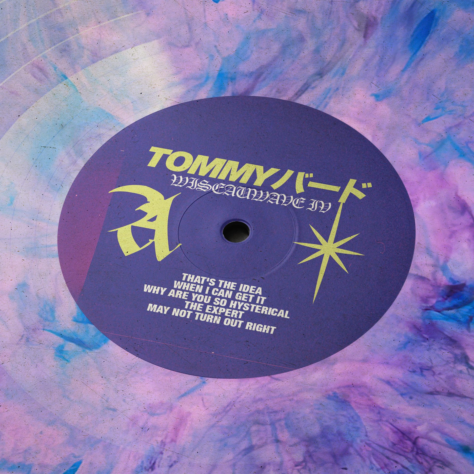 TOMMYバード – WISEAUWAVE IV Vinyl - Image 11
