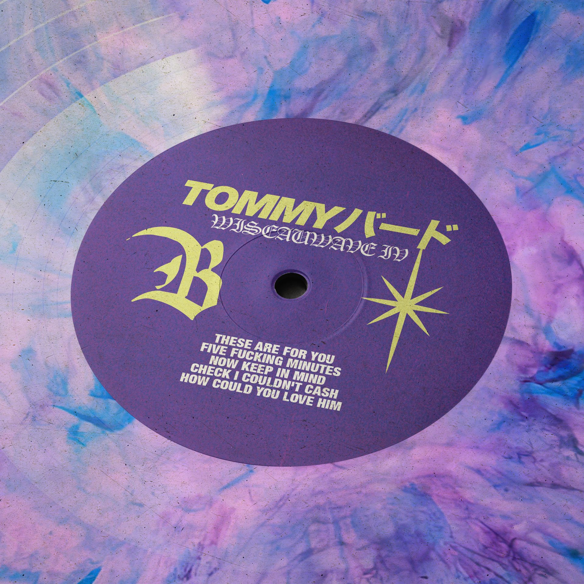 TOMMYバード – WISEAUWAVE IV Vinyl - Image 10